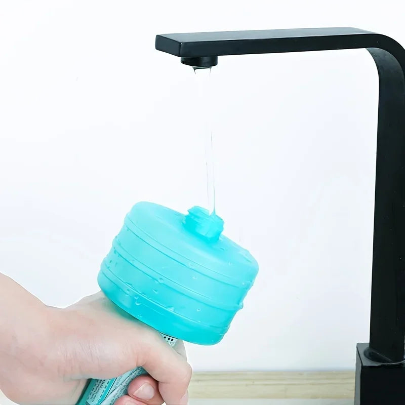10 Kg Water Dumbbell With Adjustable Weight.