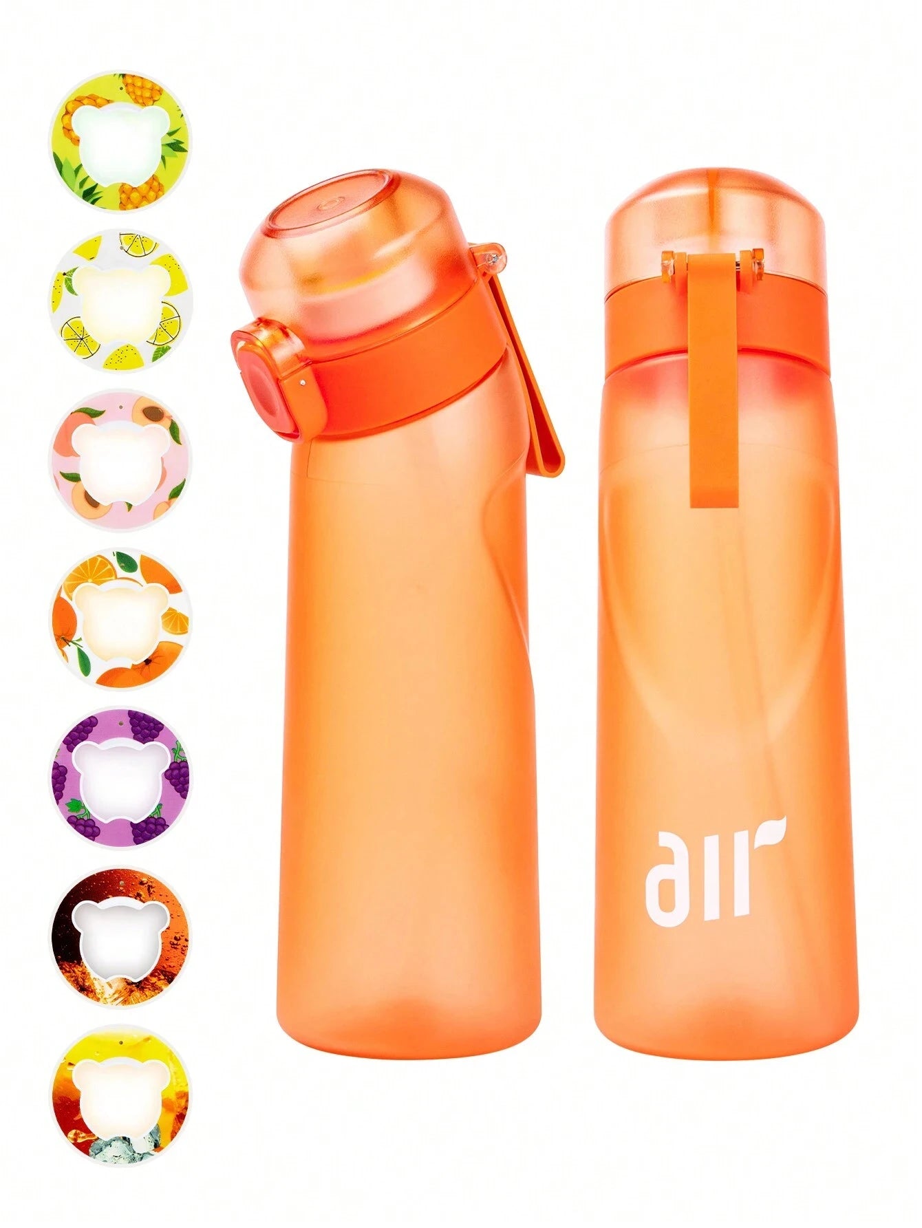Air Water Bottle With 1 Random Flavor Pods. Suitable for Outdoor Sports