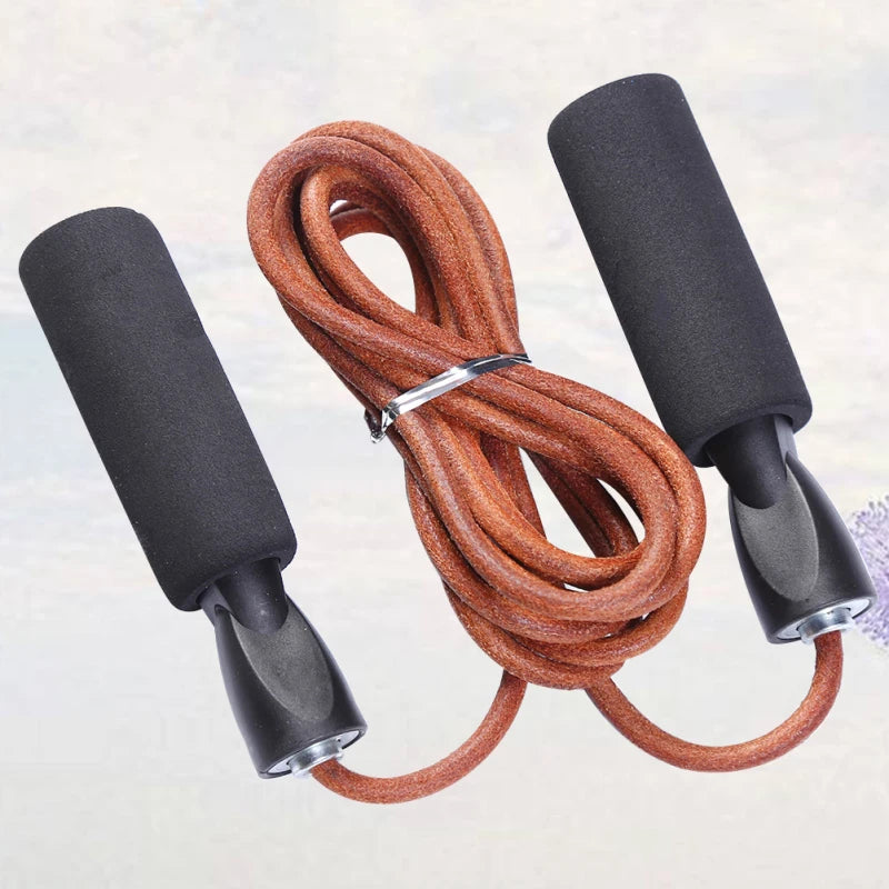 Adjustable Length Steel Wire Jump Rope