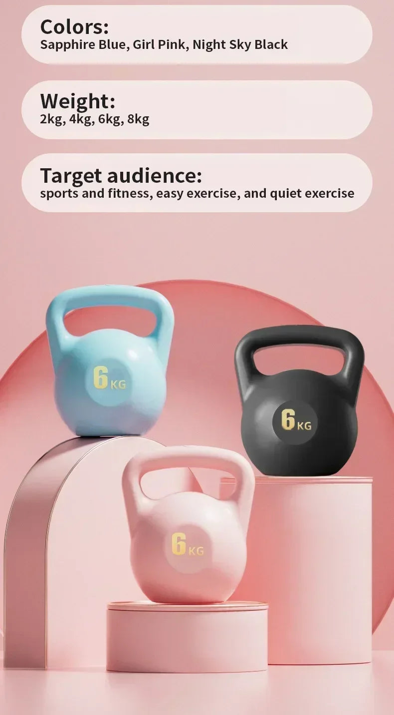 Adjustable Water Kettlebell 2/4/6/8kg