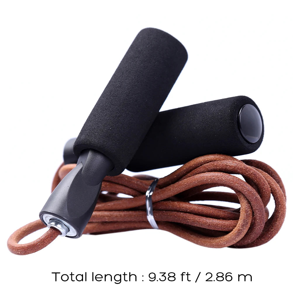 Adjustable Length Steel Wire Jump Rope