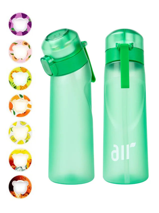 Air Water Bottle With 1 Random Flavor Pods. Suitable for Outdoor Sports