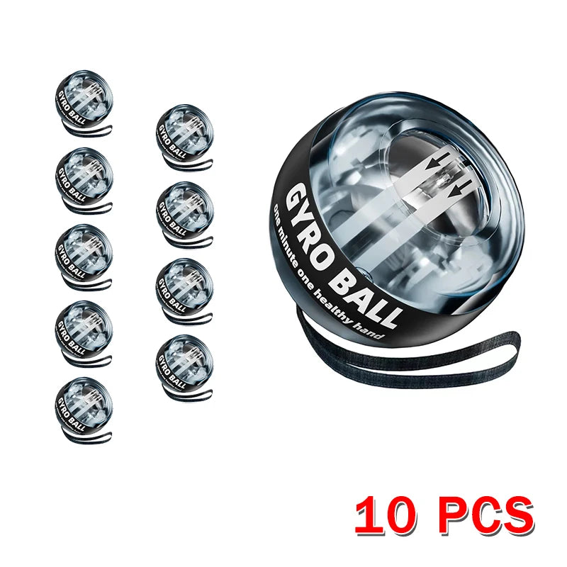 Automatic Gyroscope Power Training Ball