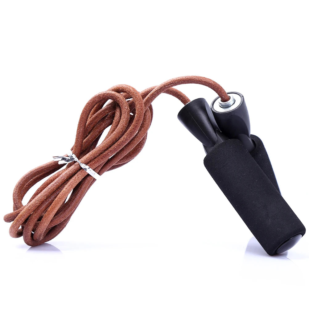 Adjustable Length Steel Wire Jump Rope