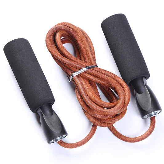 Adjustable Length Steel Wire Jump Rope
