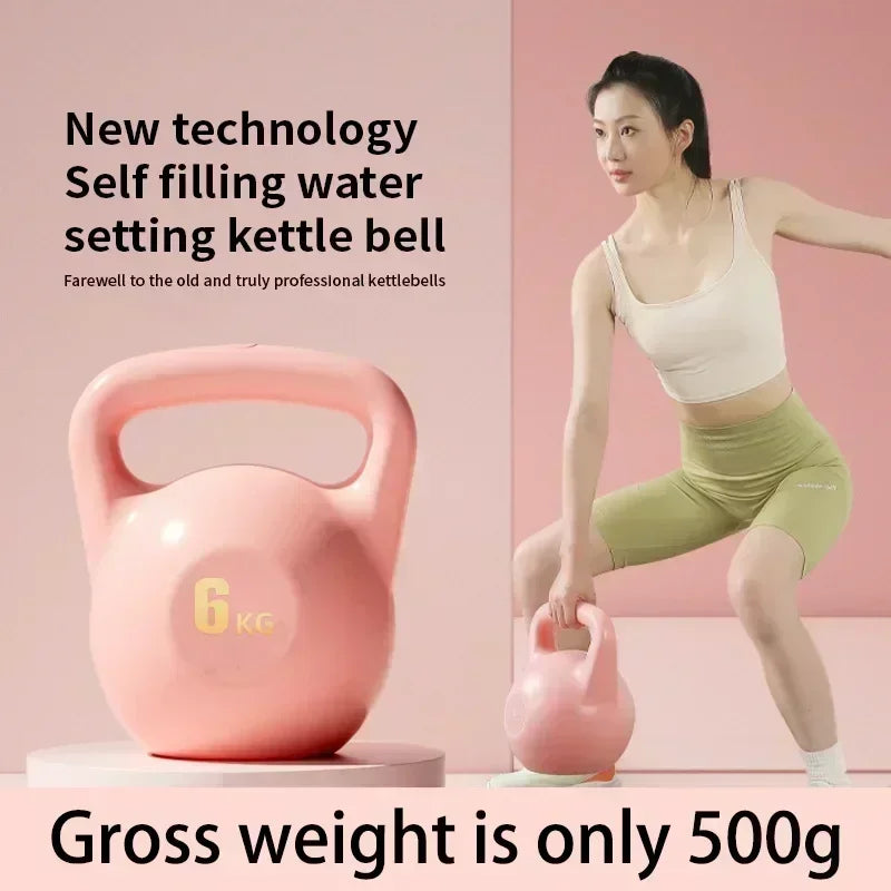Adjustable Water Kettlebell 2/4/6/8kg